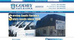 Desktop Screenshot of godbysafeandlock.com